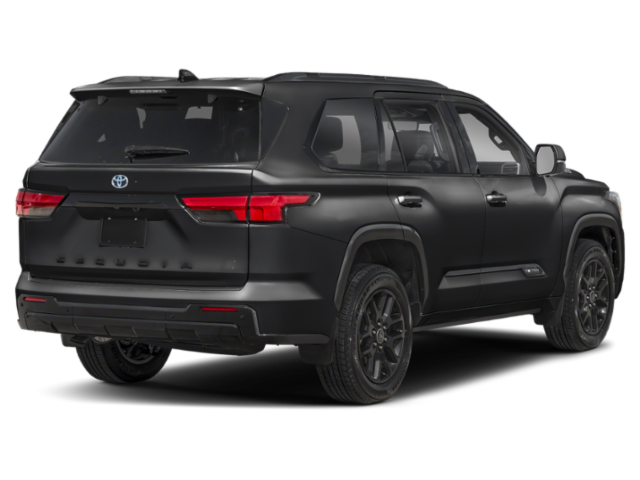 New 2026 Midnight Black Metallic Toyota Platinum image 2