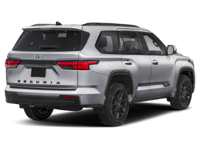 New 2026 Silver Toyota Platinum image 2