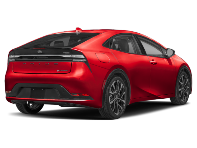 New 2026 Red Toyota XSE Premium image 2