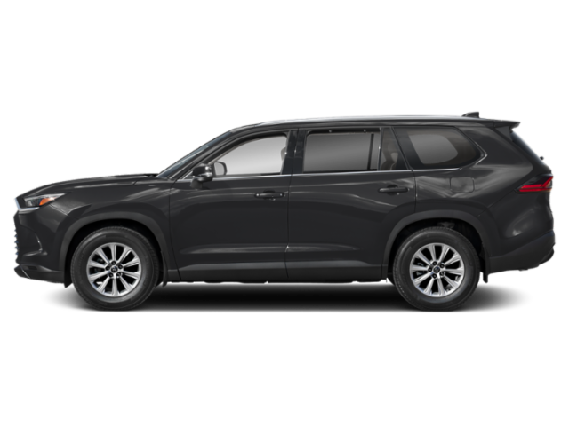 New 2026 Midnight Black Metallic Toyota Hybrid XLE image 3