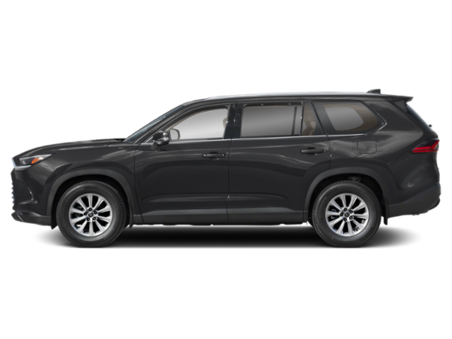 New 2026 Midnight Black Metallic TOYOTA Hybrid XLE image 3