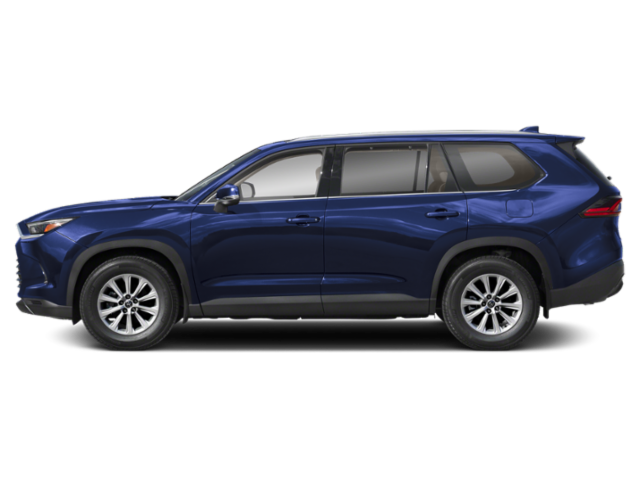 New 2026 Blue Toyota XLE image 3
