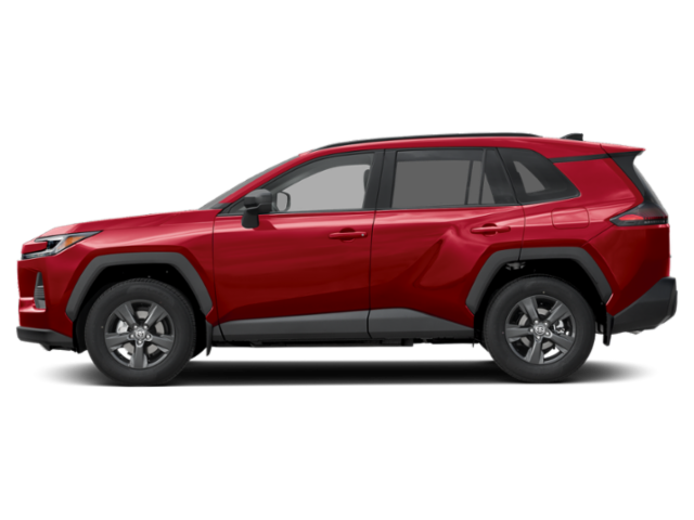New 2026 Ruby Flare Pearl Toyota LE image 3
