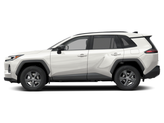 New 2026 White Toyota LE image 3