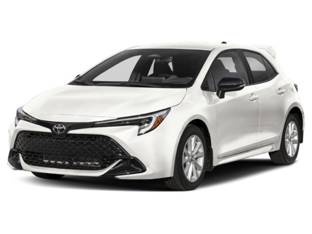 2026 Toyota Corolla Hatchback