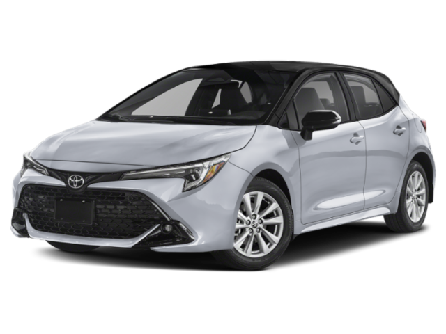 2026 Toyota Corolla Hatchback SE's photo