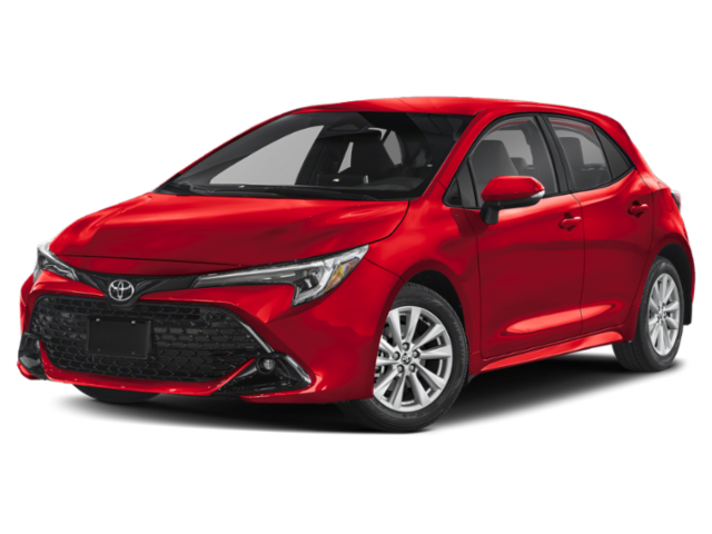 2026 Toyota Corolla Hatchback SE's photo