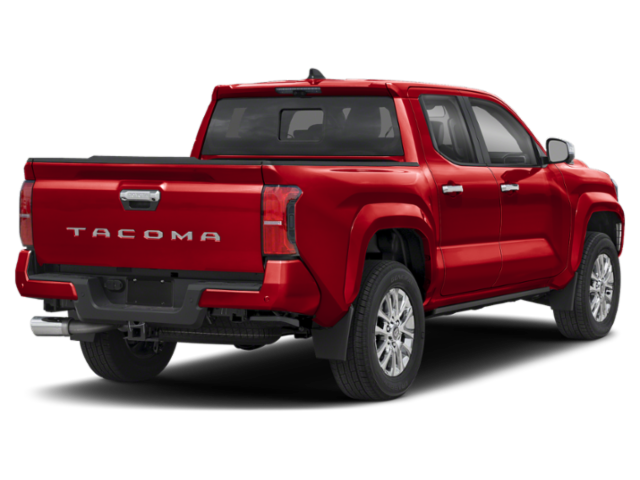 New 2026 Supersonic Red Toyota Limited Hybrid image 2