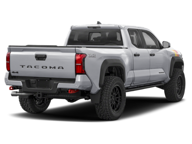 New 2026 Celestial Silver Metallic Toyota TRD Off Road Hybrid image 2