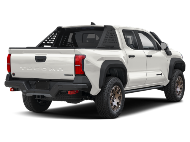 New 2026 White Toyota Trailhunter image 2