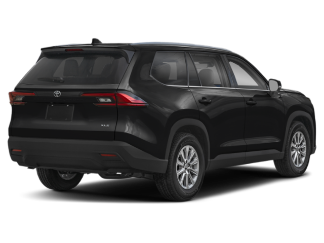 New 2026 Black Toyota XLE image 2