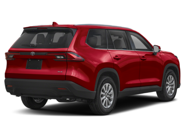 New 2026 Ruby Flare Pearl Toyota XLE image 2