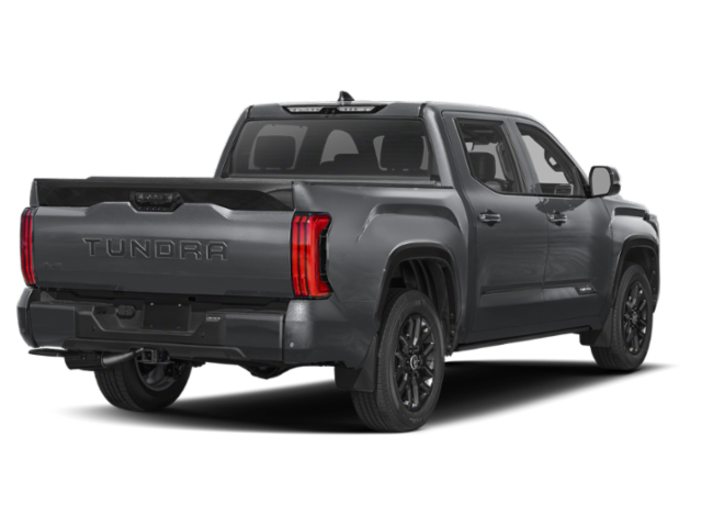 New 2026 Magnetic Gray Metallic Toyota Platinum image 2
