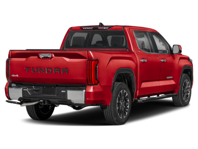 New 2026 Red Toyota Limited image 2