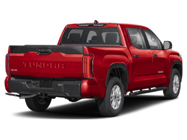 New 2026 Supersonic Red Toyota SR5 image 2