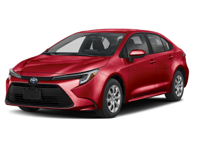 2026 Toyota Corolla LE Hybrid CVT's photo