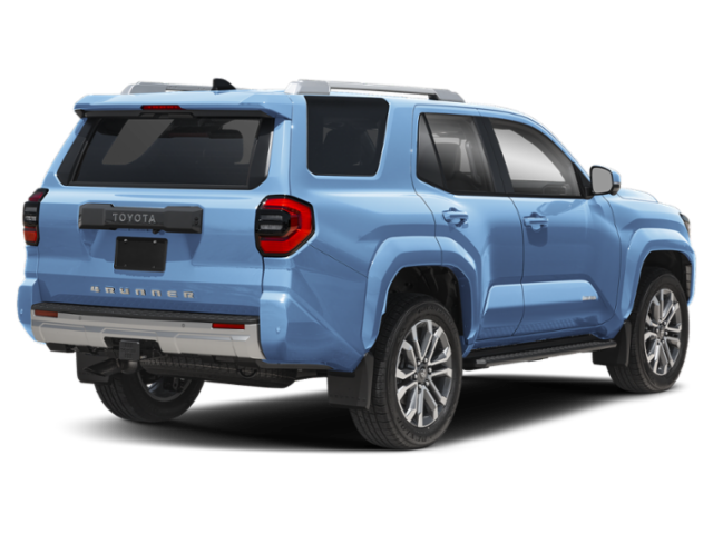 New 2026 Blue Toyota Limited image 2