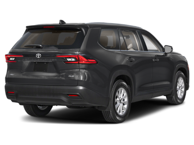 New 2026 Midnight Black Metallic TOYOTA Hybrid XLE image 2