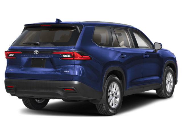 New 2026 Blue Toyota XLE image 2