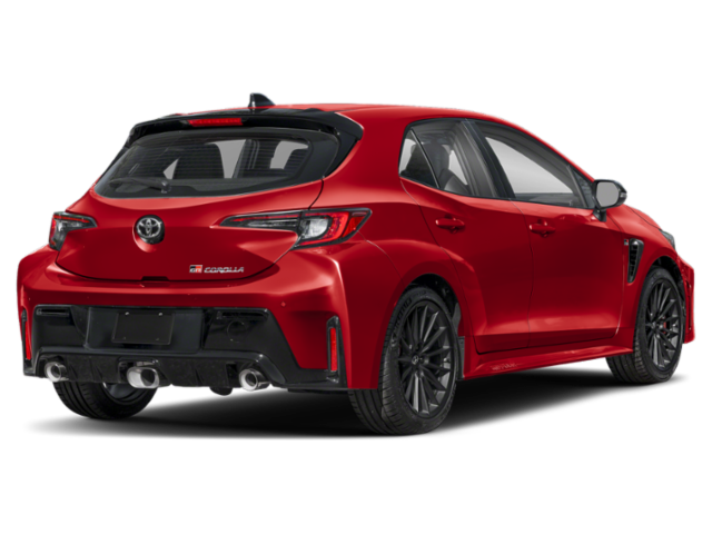 New 2026 Red Toyota Premium Plus image 2
