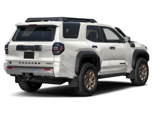 New 2026 White Toyota Trailhunter image 2