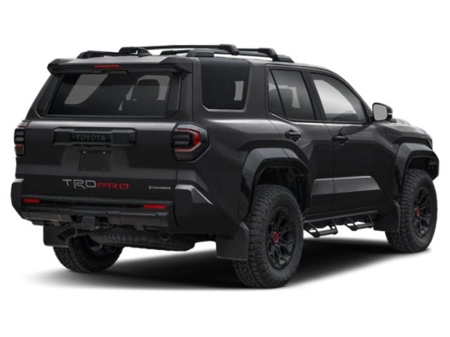 New 2026 Black Toyota Hybrid TRD Pro image 2