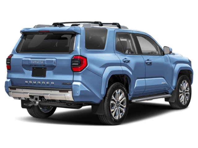 New 2026 Heritage Blue Toyota Hybrid Limited image 2
