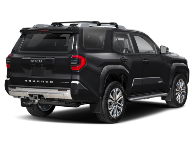 New 2026 Black Toyota Limited image 2