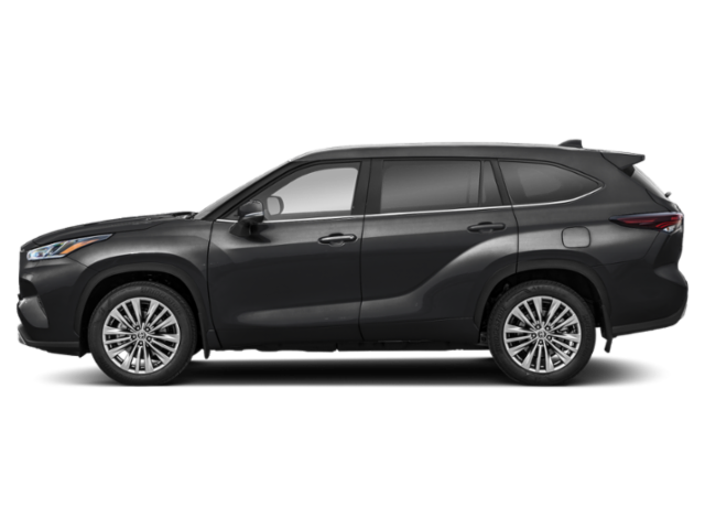 New 2026 Black Toyota Platinum image 3
