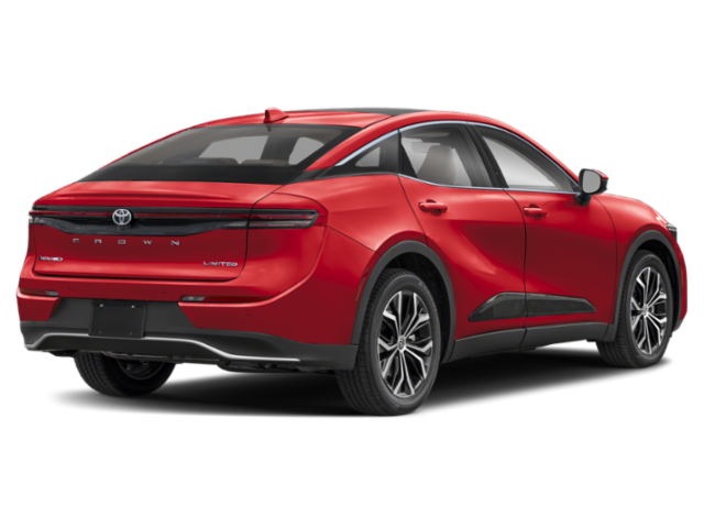 New 2026 Red Toyota Limited image 2