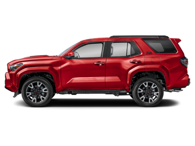 New 2026 Supersonic Red Toyota TRD Sport image 3