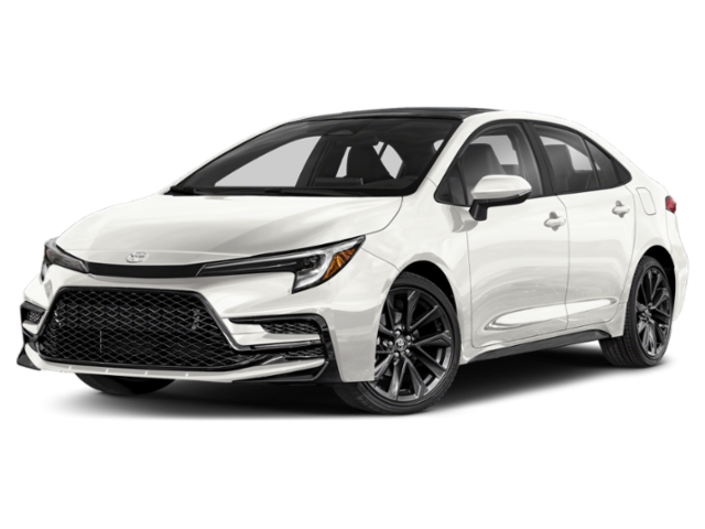 2026 Toyota Corolla XSE CVT's photo