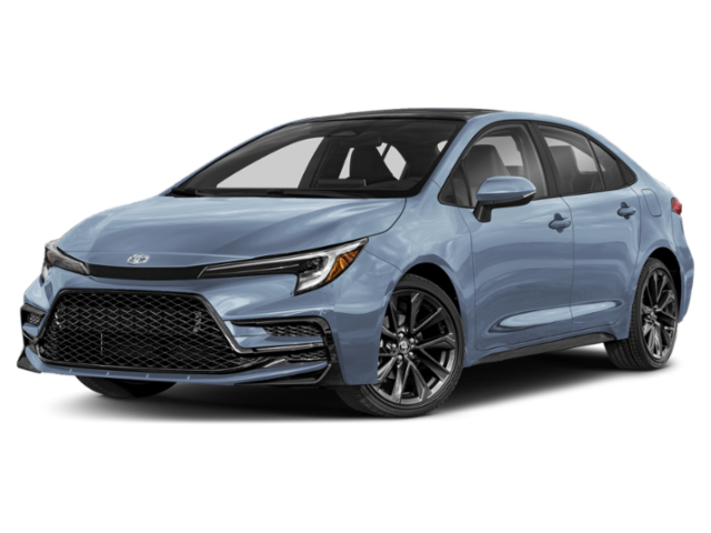 New 2026 Toyota Corolla XSE 4D Sedan in #31C387 | Gettel Automotive