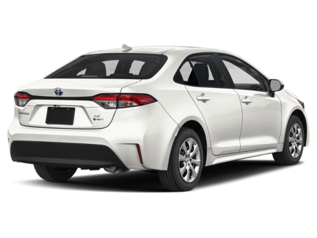 New 2026 Ice Cap Toyota Hybrid LE image 10