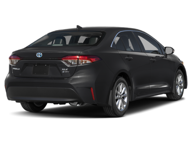 New 2026 Black Toyota XLE image 2