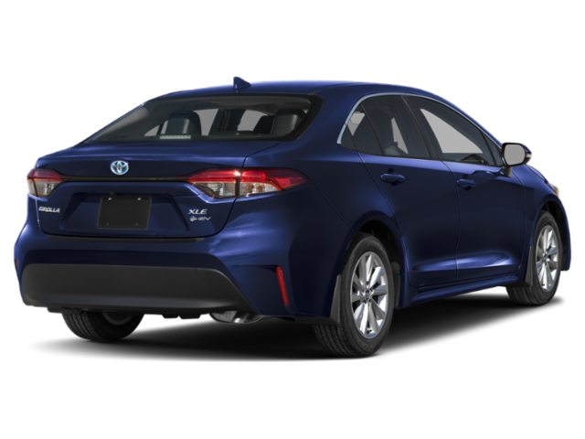 New 2026 Blueprint Toyota Hybrid XLE image 2