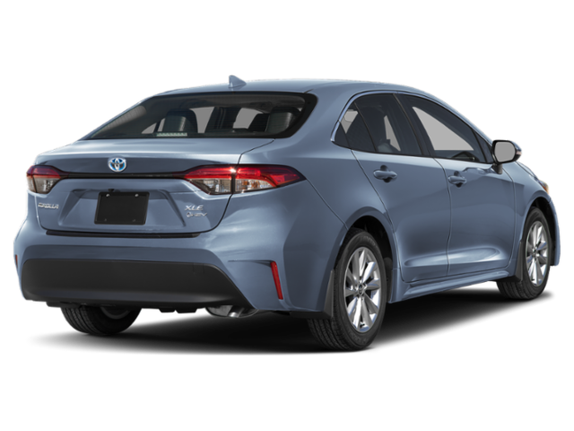 New 2026 Celestite Toyota Hybrid XLE image 2