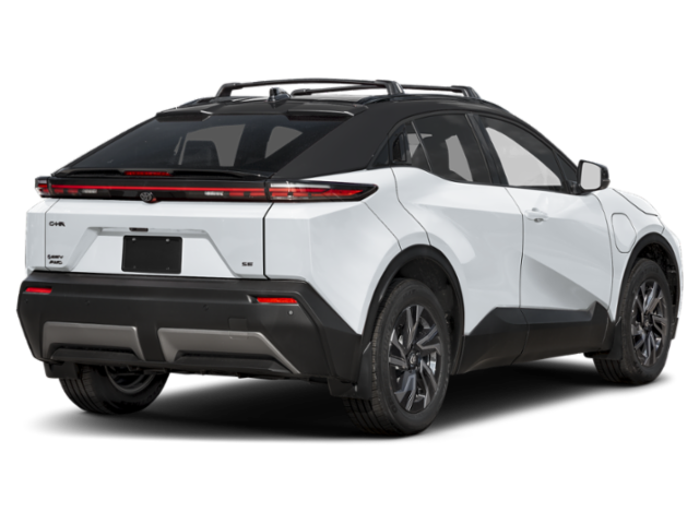 New 2026 Wind Chill Pearl with Midnight Black Metallic roof Toyota XSE image 10