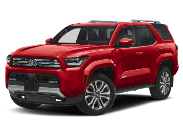 New 2026 Supersonic Red Toyota Limited image 9