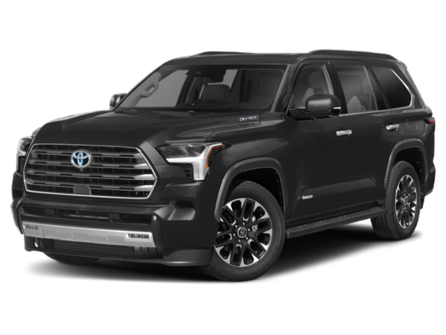 2026 Toyota Sequoia Limited's photo