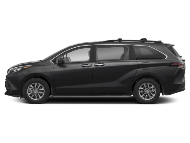 New 2026 Midnight Black Metallic Toyota XLE image 11