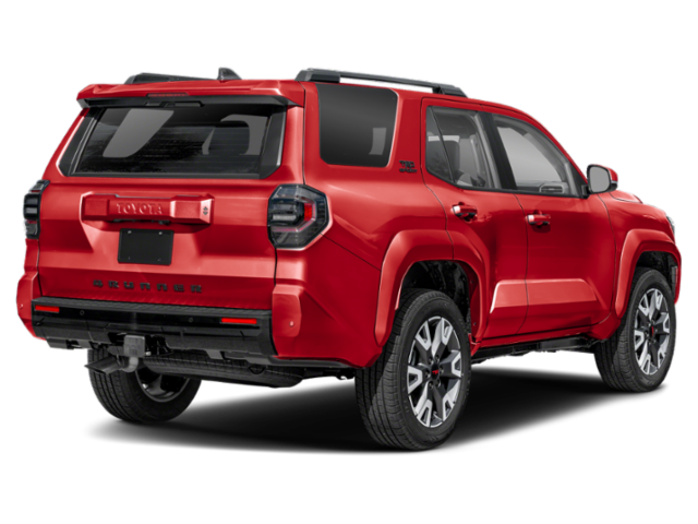 New 2026 Supersonic Red Toyota TRD Sport image 2