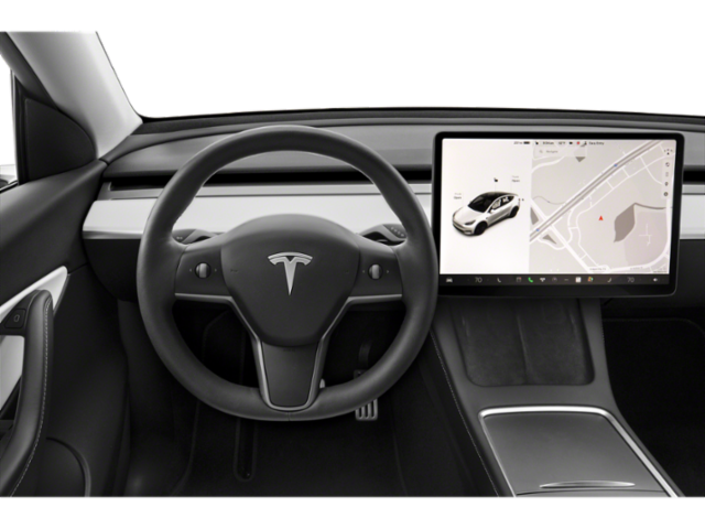 Used 2022 Blue Tesla Performance image 7