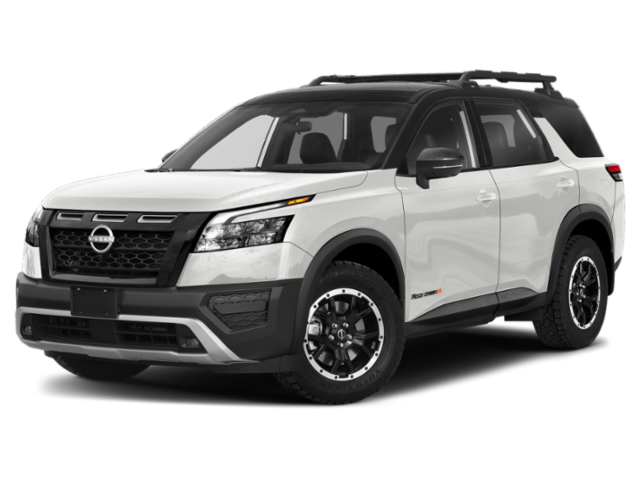 New 2024 Nissan Pathfinder Rock Creek Sport Utility RC251098 Garber