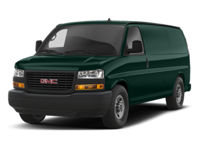 2020 GMC Savana Cargo Van Work Van Full-size Cargo Van