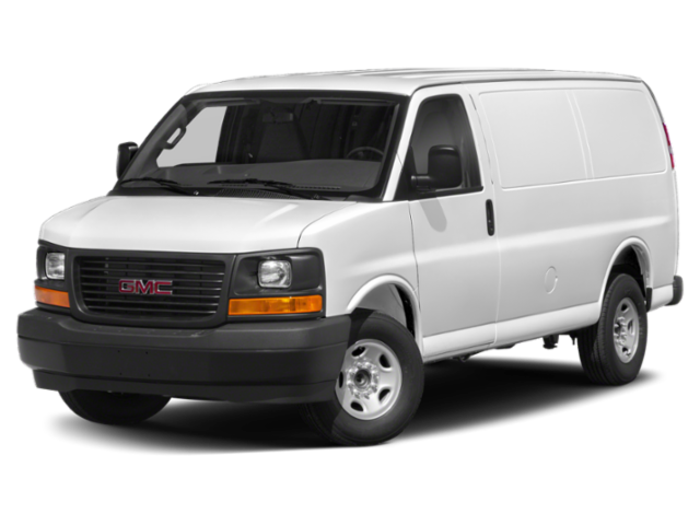 2020 GMC Savana 2500 Work Van 3D Cargo Van