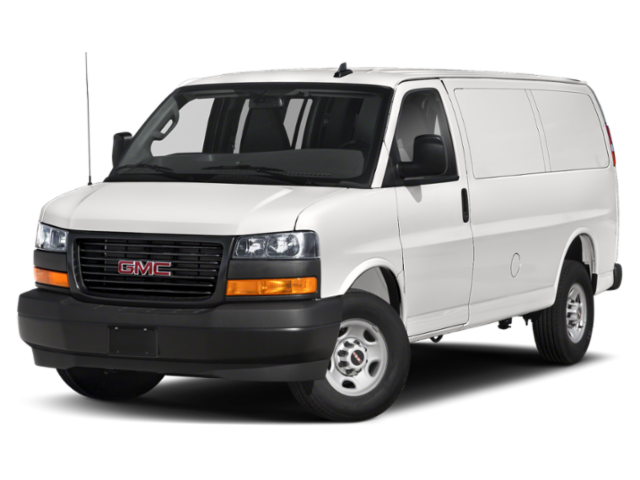2020 GMC Savana 2500 Work Van 3D Cargo Van