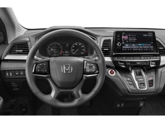 New 2027 Platinum White Pearl Honda EX-L image 7