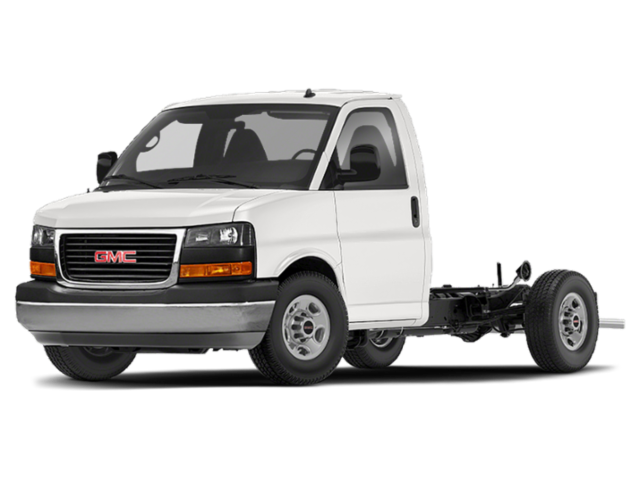 2019 GMC Savana Commercial Cutaway Work Van Specialty