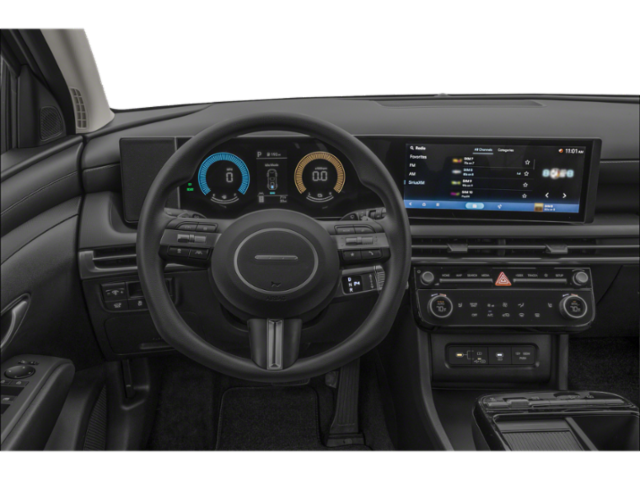 2025 Hyundai Tucson Hybrid Blue photo 2